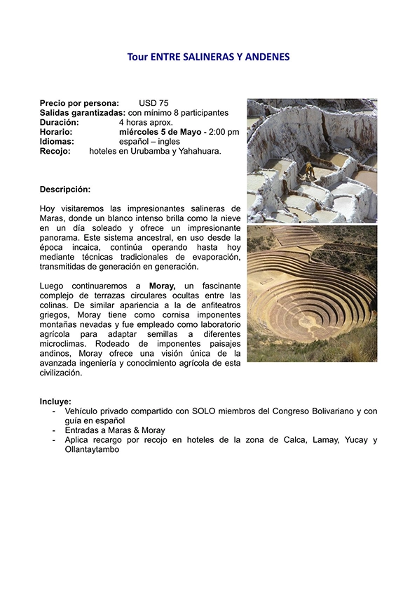 salineras